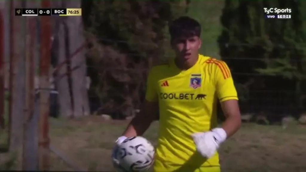 Maureira se sumará al primer equipo de Colo Colo. | Foto: Captura