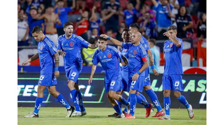 La U tiene once para enfrentar a Unión La Calera.