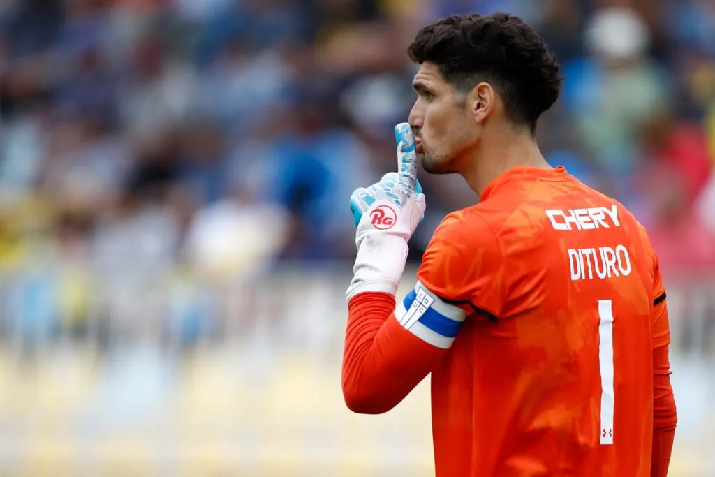 Dituro no llegará a la Universidad Católica | Foto: Photosport