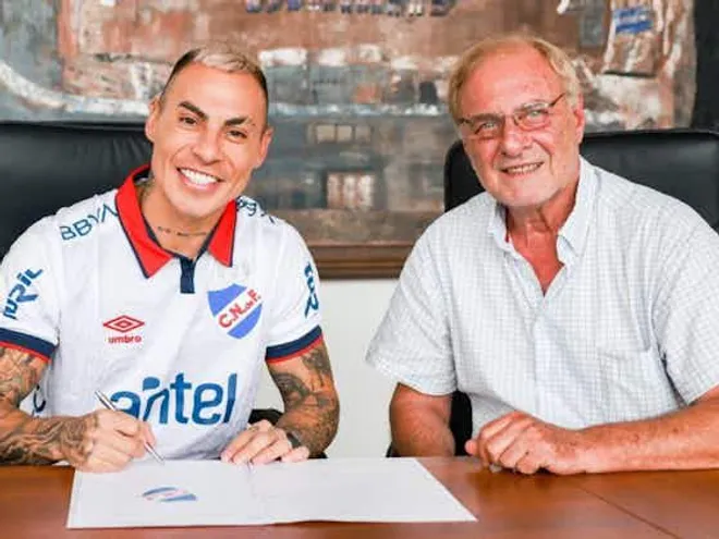 Vargas espera por su primer pago en Nacional | Foto: Archivo