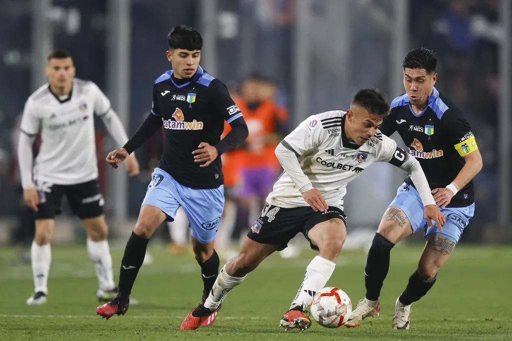 O’Higgins alista su visita a Colo Colo. (Foto: Felipe Zanca/Photosport)