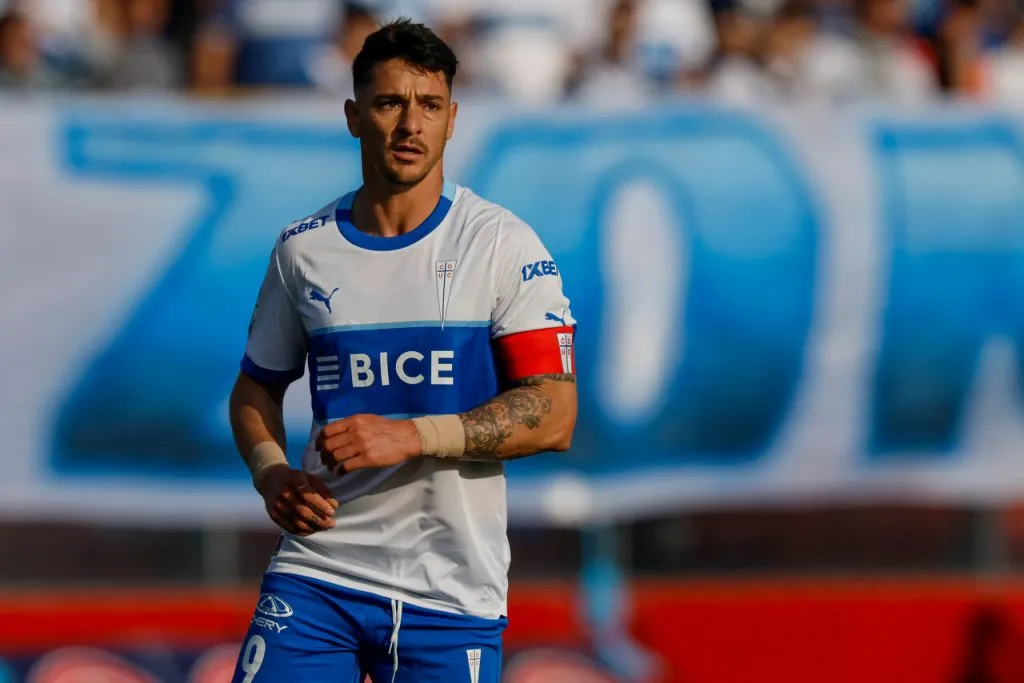 Zampedri puede ser opción en La Roja | Foto: Photosport