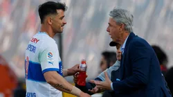 El DT de la Universidad Católica habla de la situación de Fernando Zampedri en La Roja