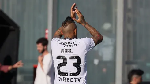 En Colo Colo tienen novedades sobre Arturo Vidal.