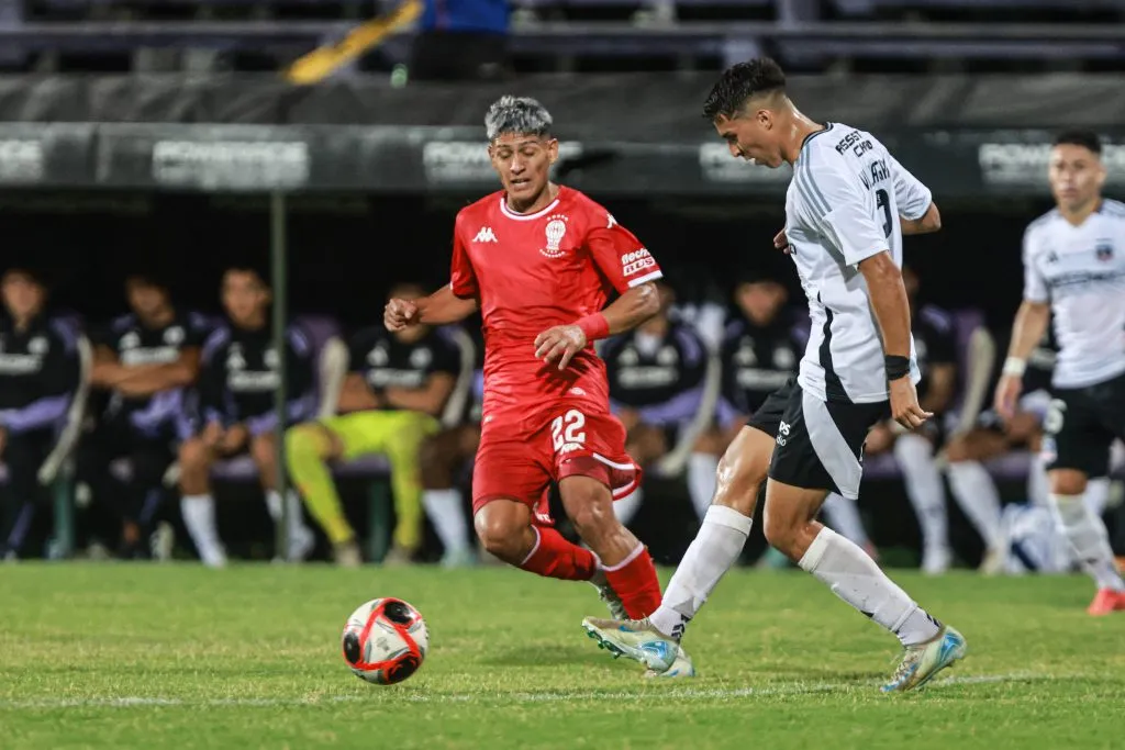 Villagra fue titular en la pretemporada pero ya comienza a perder terreno | FOTO: FocoUy/Photosport