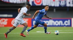 Cristián Olguín quiere una oportunidad para Rodrigo Contreras en la titularidad de Universidad de Chile.