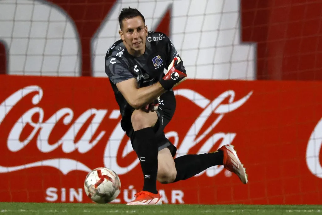 Ignacio González llenó de elogios a Rodrigo Contreras por su arribo a Universidad de Chile.