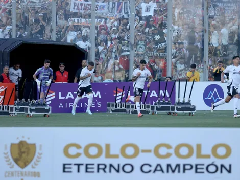 La gran actividad que tuvo Colo Colo este jueves en el Monumental