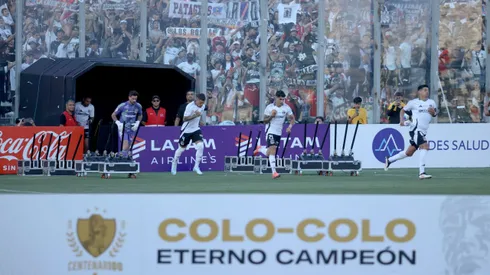 Colo Colo tuvo una masiva visita este jueves.