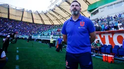 Hernán Caputto se la jugó por la clasificación de Universidad de Chile en la Copa Libertadores 2025.