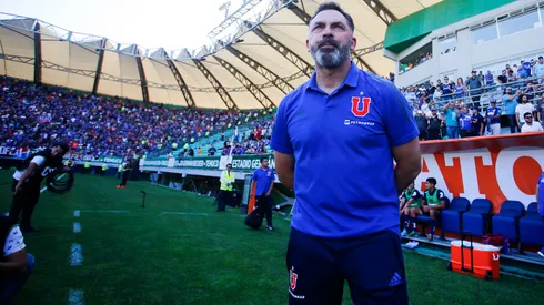 Hernán Caputto se la jugó por la clasificación de Universidad de Chile en la Copa Libertadores 2025.