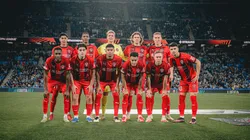 Darío Osorio quedó fuera de la Europa League.