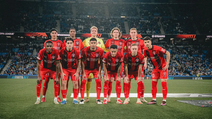 Darío Osorio quedó fuera de la Europa League.