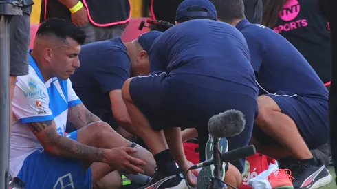 El "Pitbull" Gary Medel preocupa en demasía a la Universidad Católica (Foto: Jonnathan Oyarzun/Photosport)