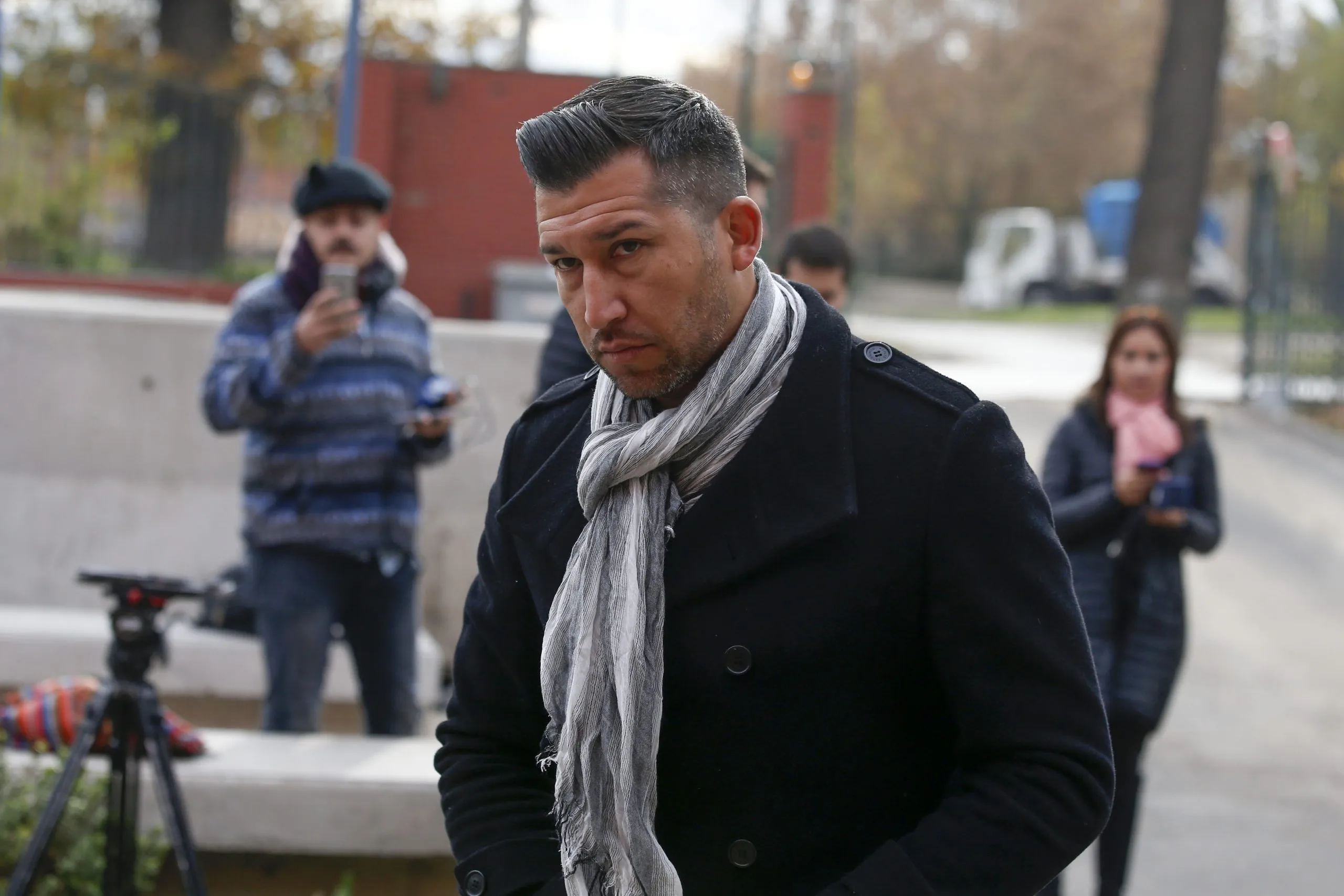 Luis Marín le respondió a Charles Aránguiz tras su enojo por el poco apoyo a Universidad de Chile. (Imagen: Photosport)