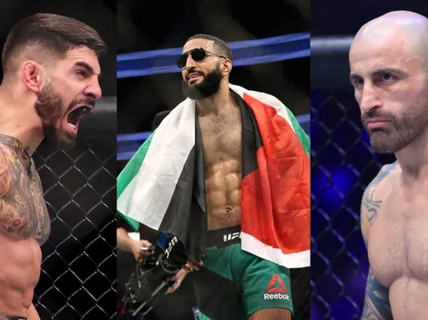 Habrá candela: novedades en la UFC sobre Topuria, Volkanovski y Belal