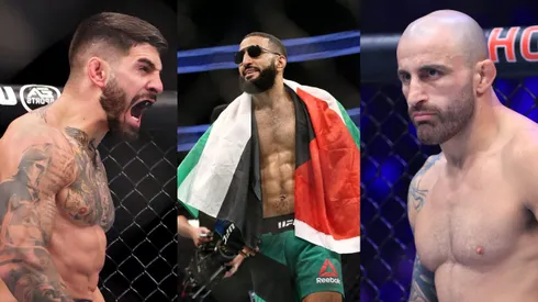 Dana White dio importantes novedades sobre Ilia Topuria, Alexander Volkanovski y Belal Muhammad en la UFC