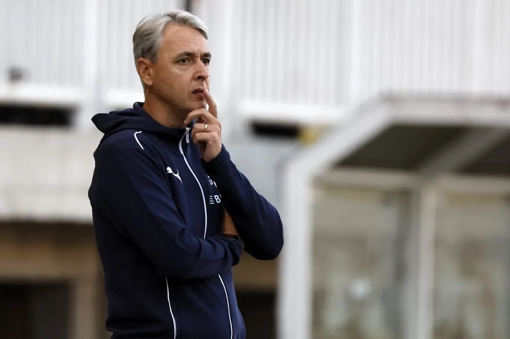 Nunes empieza a mover las piezas en la UC | FOTO: Andres Pina/Photosport