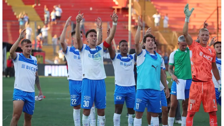 La UC ya piensa en el duelo ante los Piratas.