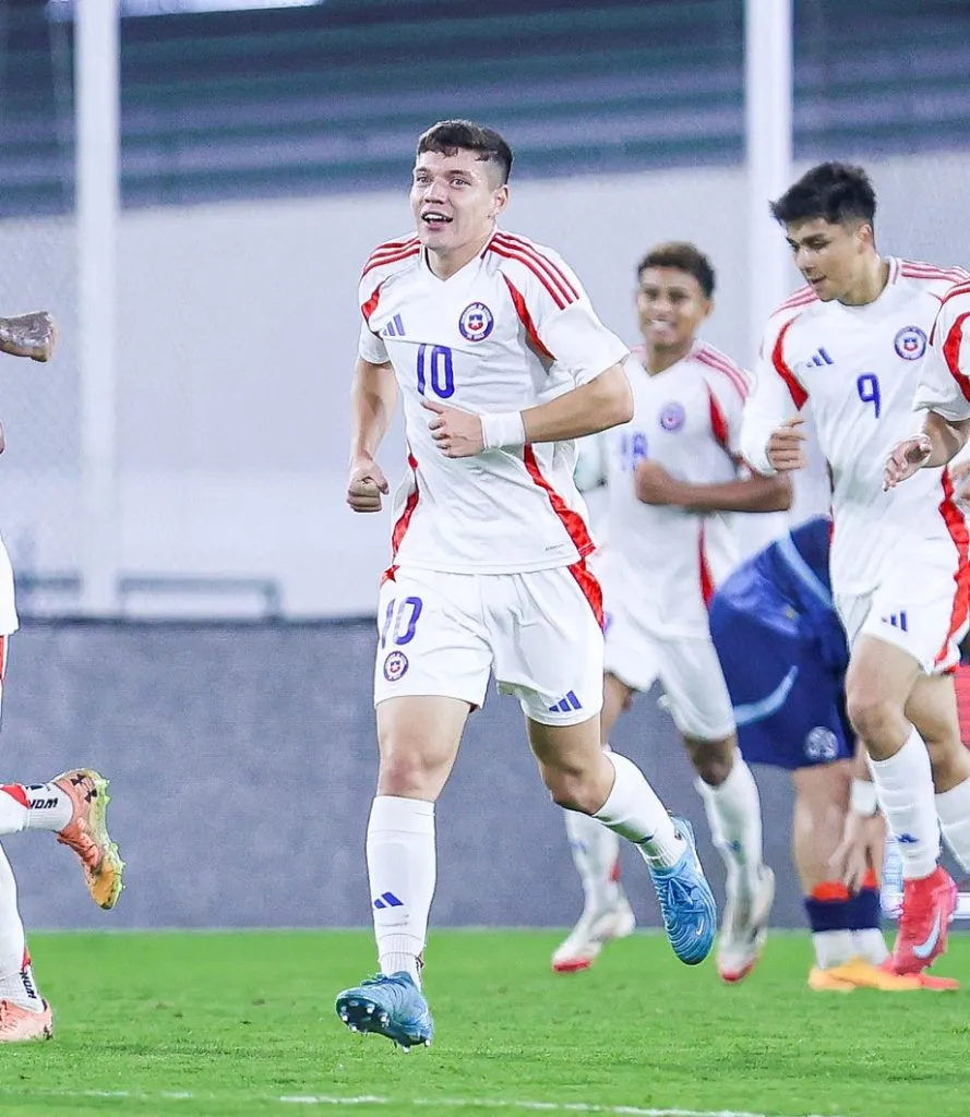 Agustín Arce Melli, quiere ganarse un puesto en la U (Flickr)