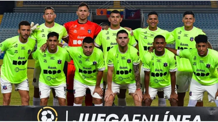 Olivares sin pelos en la lengua criticó el arbitraje en la Copa Libertadores.