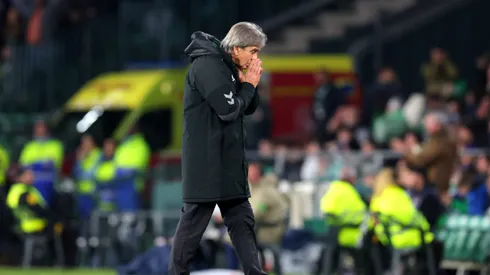 Manuel Pellegrini se ilusiona con la Conference League.