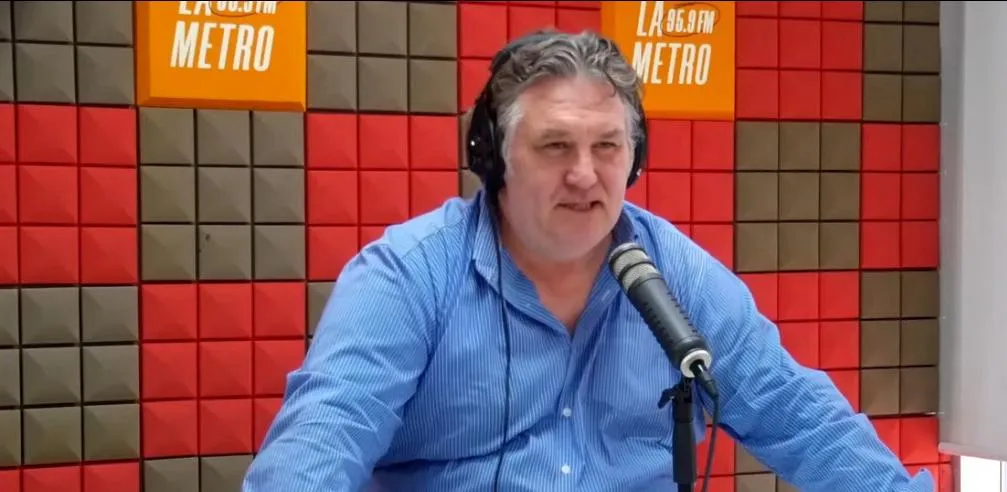 Luka Tudor defiende a Darío Osorio (Captura)