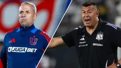 El entrenador de la U le respondió con todo a Jorge Almirón