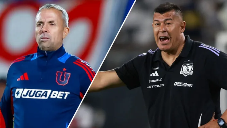 El entrenador de la U le respondió con todo a Jorge Almirón