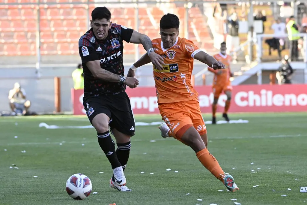 Palma es una de las bajas confirmadas de Cobreloa para el debut en la Primera B | FOTO: Pedro Tapia/Fotosport