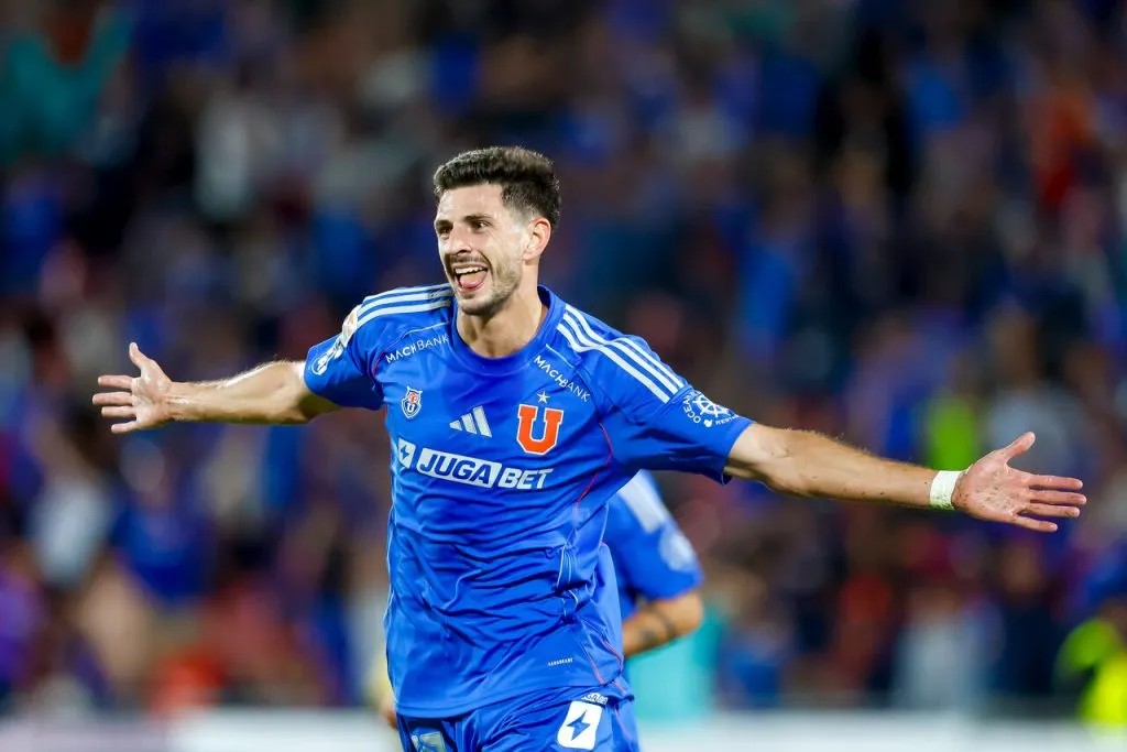 Di Yorio fue el último refuerzo azul | Foto: Photosport