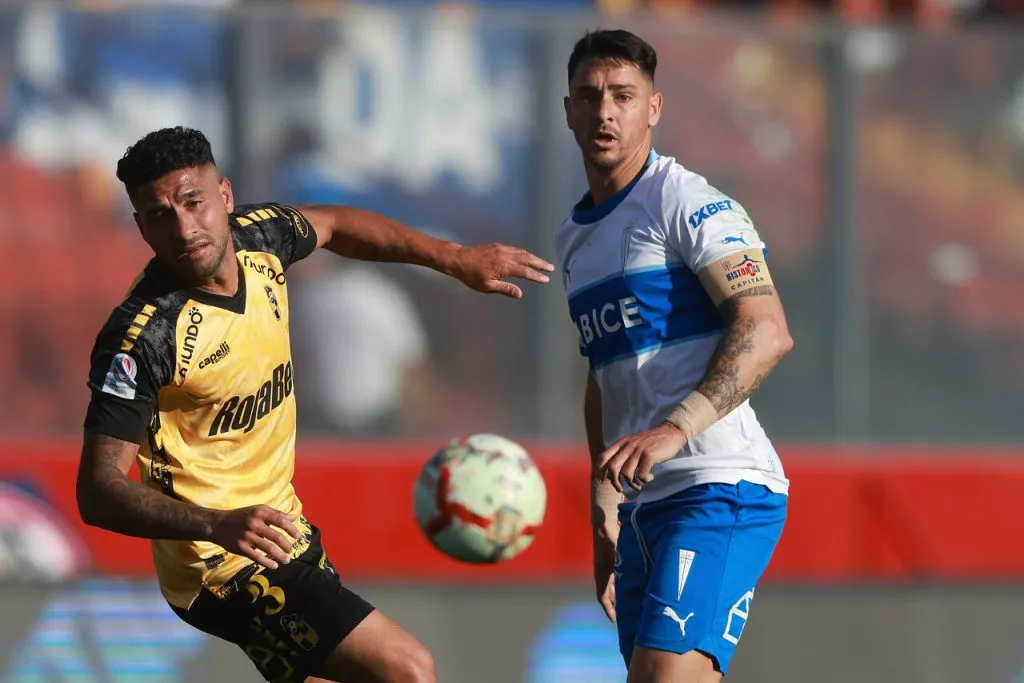 Coquimbo y la UC se miden en el puerto pirata. | Foto: Photosport