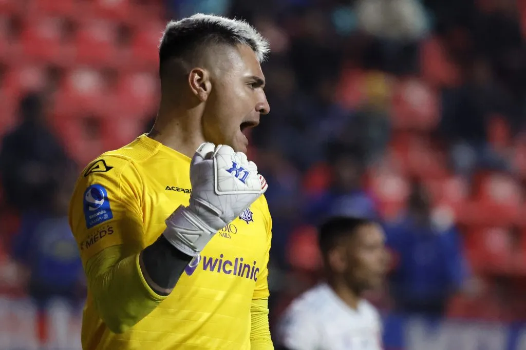 Cristóbal Campos continúa en proceso de rehabilitación | FOTO:Andres Pina/Photosport