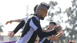 Arturo Vidal acelera su recuperación en Colo Colo. (Foto: @ColoColo)