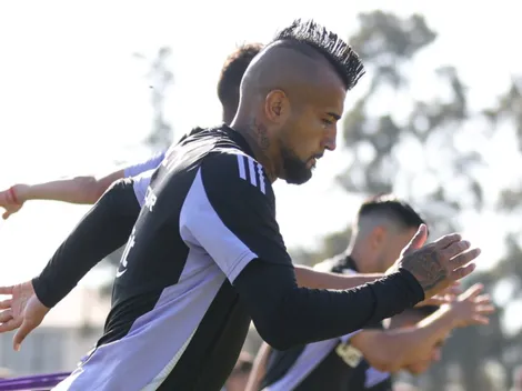 ¡Jorge Almirón sorprende con esta noticia sobre Arturo Vidal en Colo Colo!