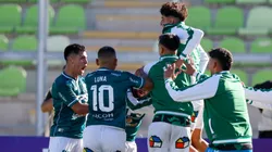 Santiago Wanderers se mide ante Universidad de Concepción por la primera fecha de la Primera B 2025. (Foto: Photosport)