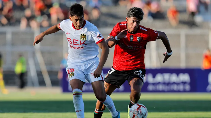 Unión Española y Palestino jugarán por la segunda fecha del Campeonato de Primera División 2025. (Foto: Photosport)