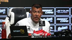 Jorge Almirón aclaró sus últimos dichos contra el abogado de la U.