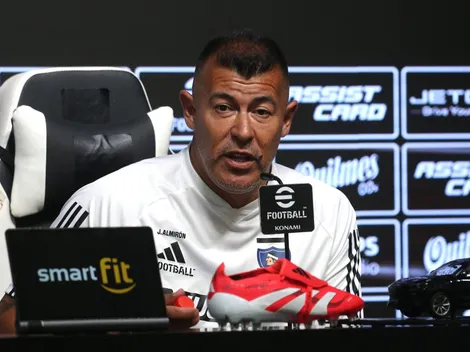 La voltereta olímpica de Jorge Almirón por sus dichos contra la U