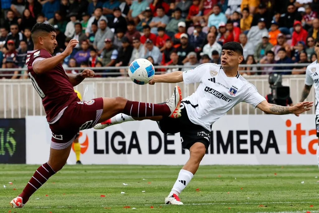 Aquino no ha podido brillar en Colo Colo | Foto: Photosport