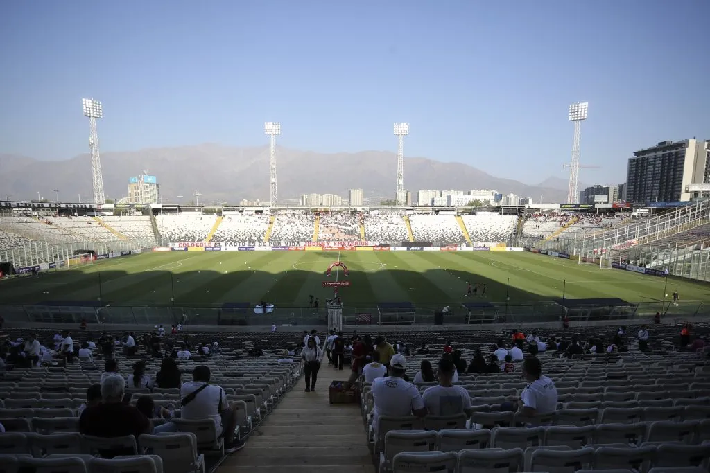 Colo Colo y O’Higgins se enfrentarán el lunes en el Estadio Monumental. (Foto: Felipe Zanca/Photosport)