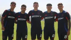 Gustavo Álvarez y su mensaje a los juveniles de la U