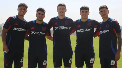 Gustavo Álvarez y su mensaje a los juveniles de la U