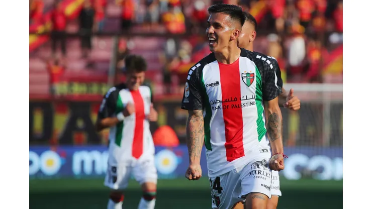 Joe Abrigo le da el triunfo a Palestino sobre Unión Española.