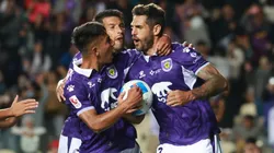 Joaquín Larrivey salvó a Deportes Concepción ante Deportes Temuco.