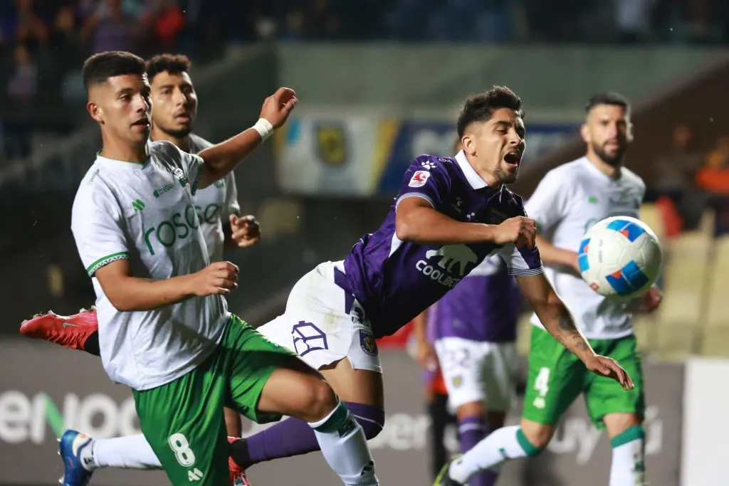 Deportes Concepción empató ante Deportes Temuco por Primera B.