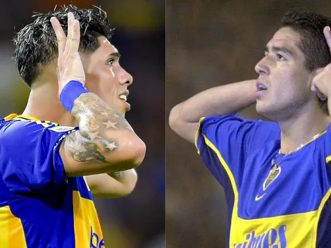 Ídolo de Boca Juniors compara a Palacios con Riquelme