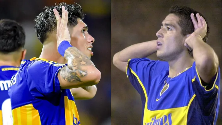 Ídolo de Boca Juniors comparó a Carlos Palacios con Juan Román Riquelme.