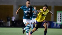 Santiago Wanderers igualó ante Universidad de Concepción. (Foto: Photosport)
