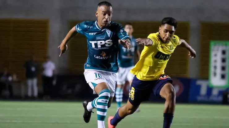 Santiago Wanderers igualó ante Universidad de Concepción. (Foto: Photosport)